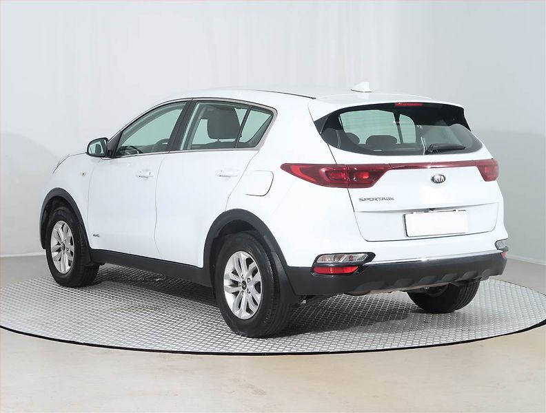Kia Sportage (2021) 1.6 T-GDI, 4X4, Serv.kniha - fotka 4 z 15