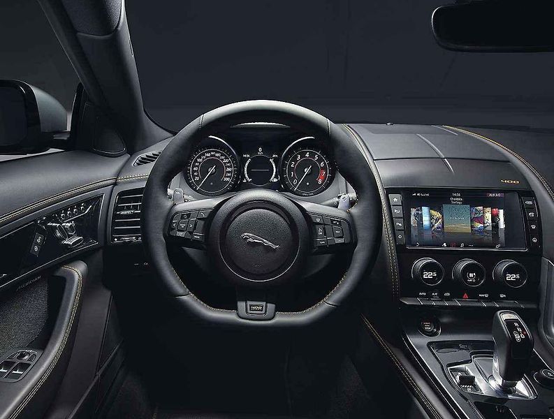 Jaguar F-Type.