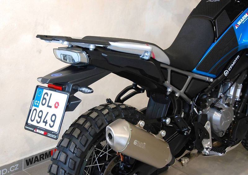CFMOTO 450 MT-RX (2025) 450MT RX - krásný stav, záruka - fotka 4 z 20