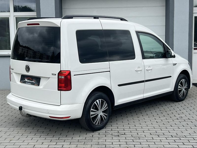 Volkswagen Caddy (2018) 2.0TDI 75kW TAŽNÉ 1.MAJITEL ČR - fotka 4 z 18