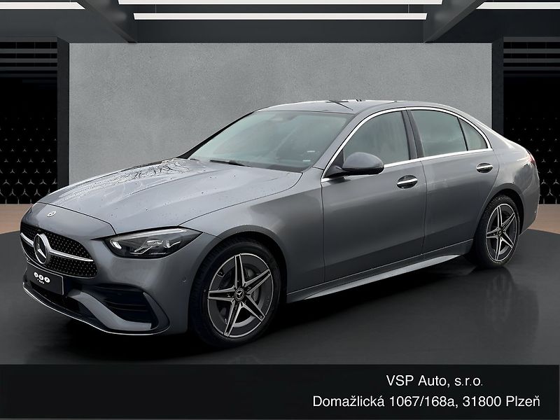 Mercedes-Benz Třídy C (2025) C 220 d 4MATIC AMG Style Editi - fotografie inzerátu