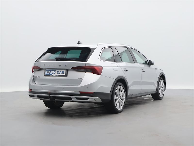 Škoda Octavia Scout 2.0 TDI 147kW 4x4 DSG CZ - fotka 7 z 28