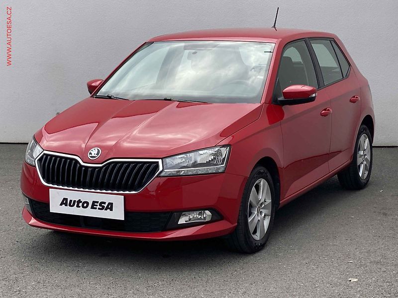 Škoda Fabia (2019) 1.0 TSI, ČR, servis.kniha, AC - fotka 3 z 16