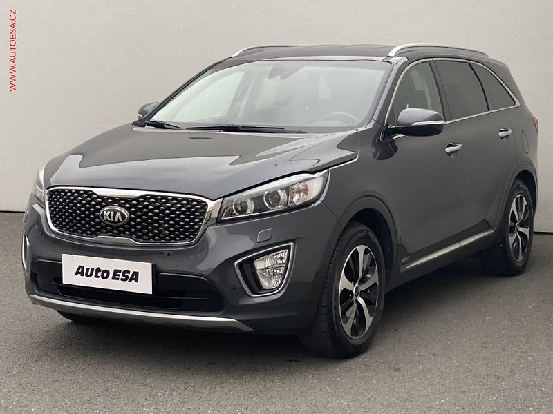 Kia Sorento (2017) 2.2 crdi 4wd, 4x4, navi, - fotka 3 z 3