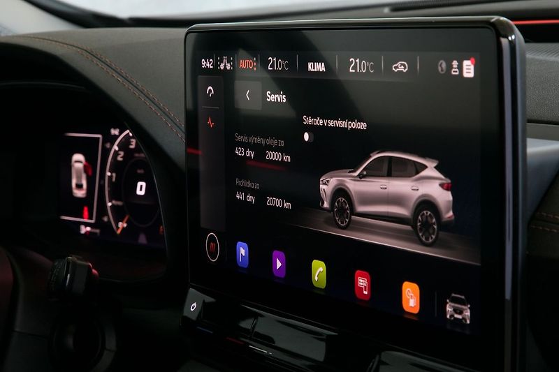 Cupra Formentor 1.5TSI 110kW LED Kamera ZÁRUKA - fotka 35 z 41