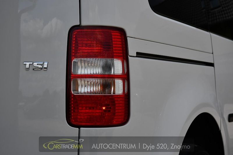 Volkswagen Caddy 1.2TSi 2xKOLA A/C VÝHŘEV - fotka 39 z 39