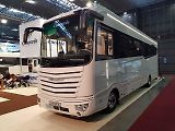 Toto je nejdražší karavan, který byl v Brně k vidění. Concorde Liner Plus 1136 Max.