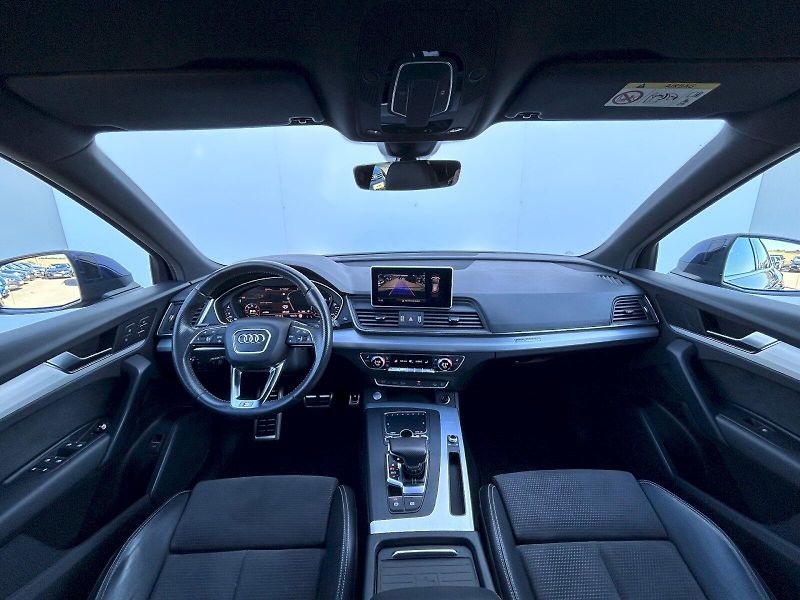 Audi Q5 (2019) 3.0 TDI 210kW Quattro S-LINE - fotka 9 z 35