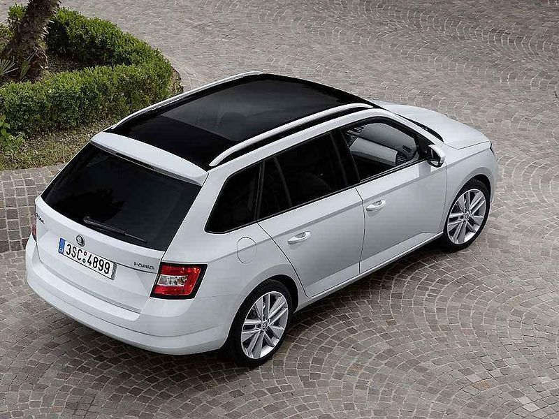 Škoda Fabia Combi.