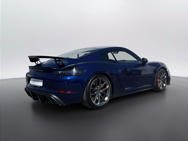 Porsche Cayman (2020) GT4 - fotka 5 z 25