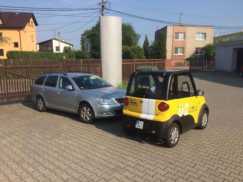 Vozítko společnosti Re.volt.