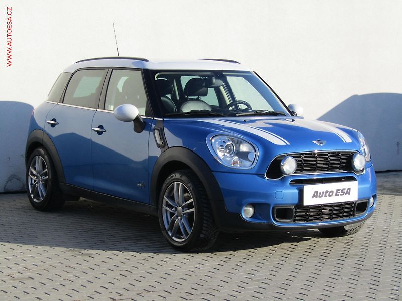 Mini Cooper S (2013) 2.0SD 4x4, 1.maj, AC, kůže - fotografie inzerátu