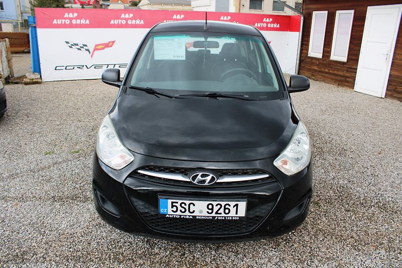 Hyundai i10 (2011) 1,1i EL.OKNA SERVO CENTRÁL - fotka 2 z 15