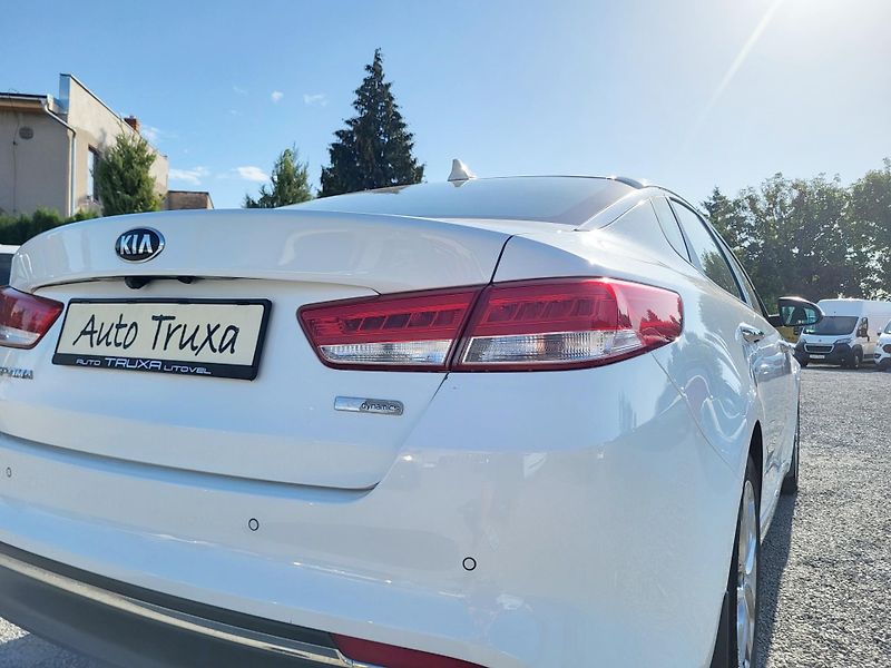 Kia Optima 1.7 CRDi 16V 104kW EXCLUSIVE - fotka 41 z 44