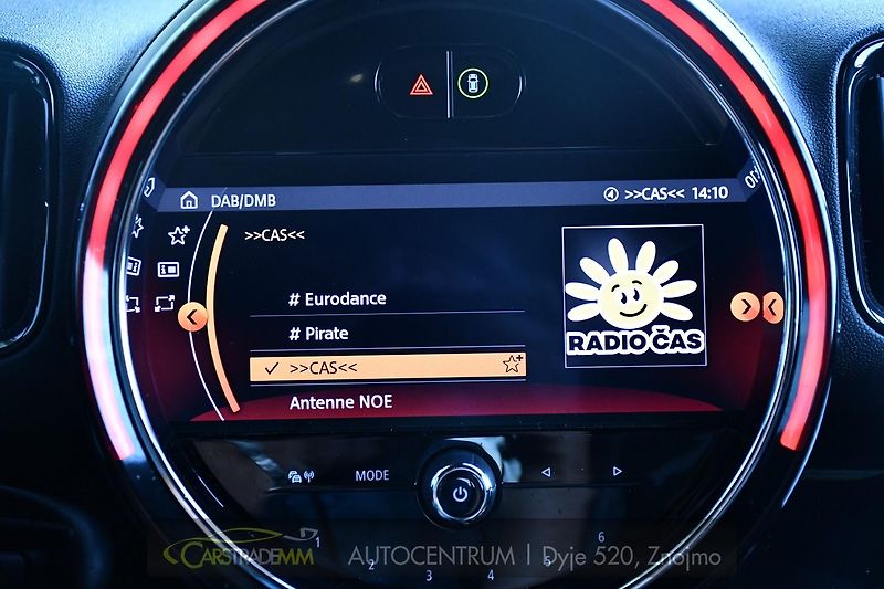 Mini Countryman JCW ALL4  300K ČR H&K - fotka 43 z 56