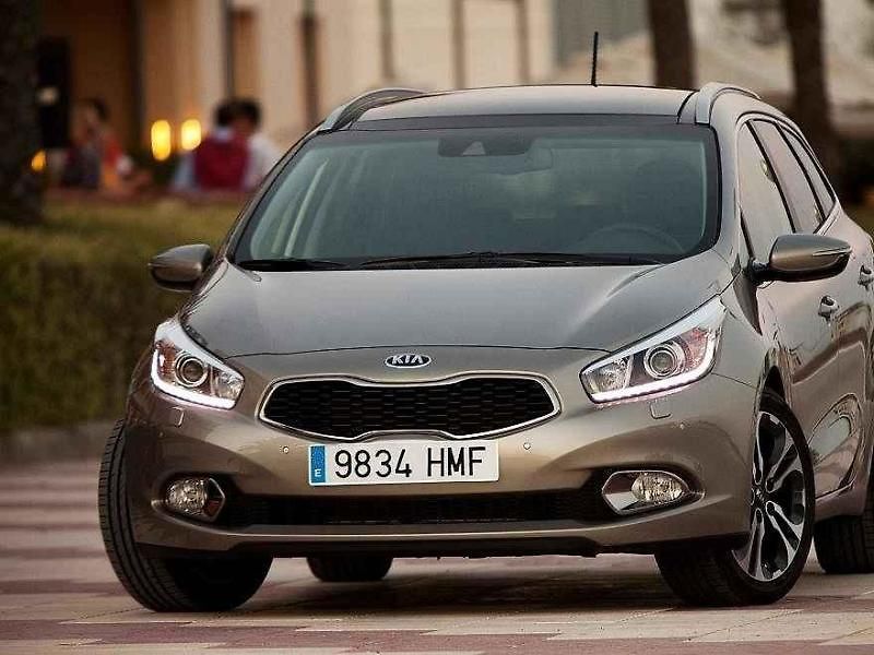 Kia cee´d SW 1,6 GDI