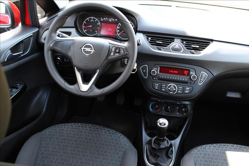 Opel Corsa 1,2 KLIMATIZACE,1.maj,serviska - fotka 9 z 25