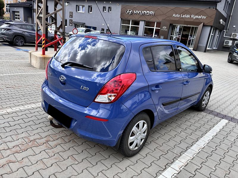 Hyundai i20 63kW FAMILI,GO,TAŽNÉ           - fotka 11 z 14