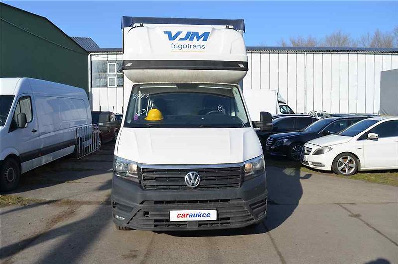 Volkswagen Crafter (2021) 2,0 TDI VALNÍK+PLACHTA - fotka 2 z 19