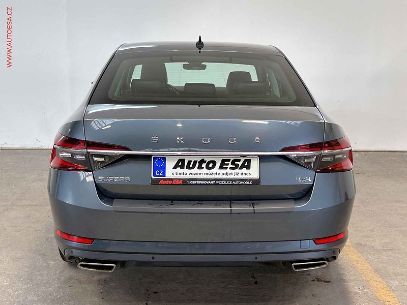 Škoda Superb (2019) 2.0 TSi, DSG, LED, kůže - fotka 5 z 18