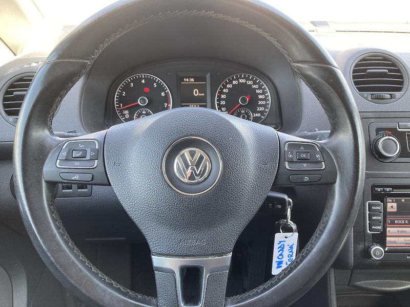 Volkswagen Caddy (2013) 1,2 TSI Comfortline/hezký stav - fotka 14 z 32