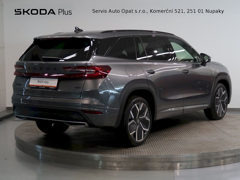 Škoda Kodiaq (2026) SPORTLINE 2.0TDI 142KW 4x4 DSG - fotka 2 z 47