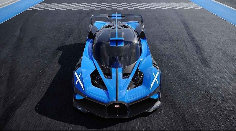 koncept Bugatti Bolide
