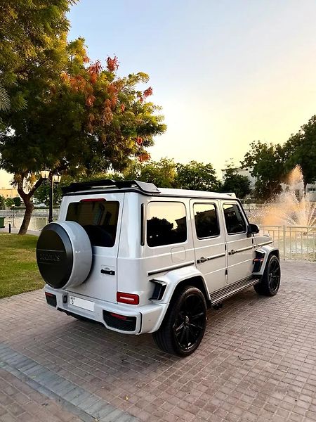 Mercedes-Benz Třídy G (2020) Dieselová verze - fotka 7 z 15