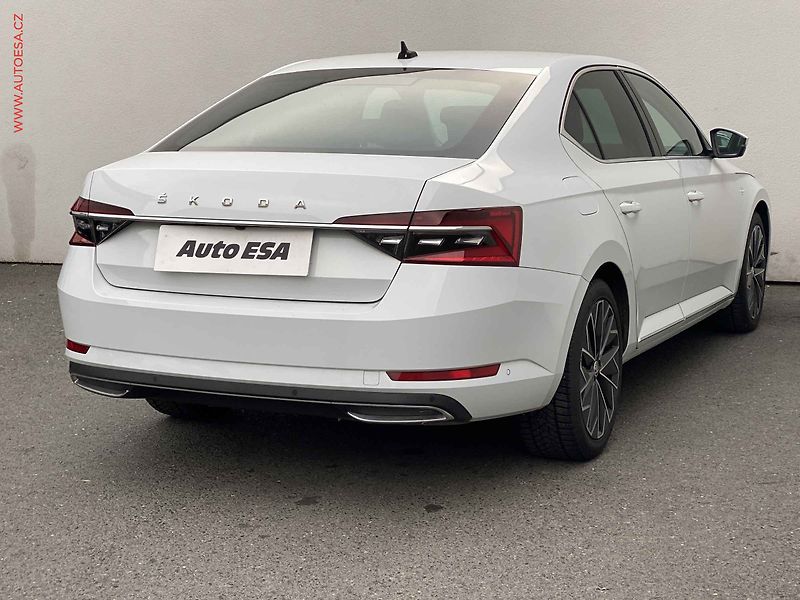 Škoda Superb (2020) 2.0 TDi, 2.maj,ČR, L&K, DSG - fotka 4 z 20