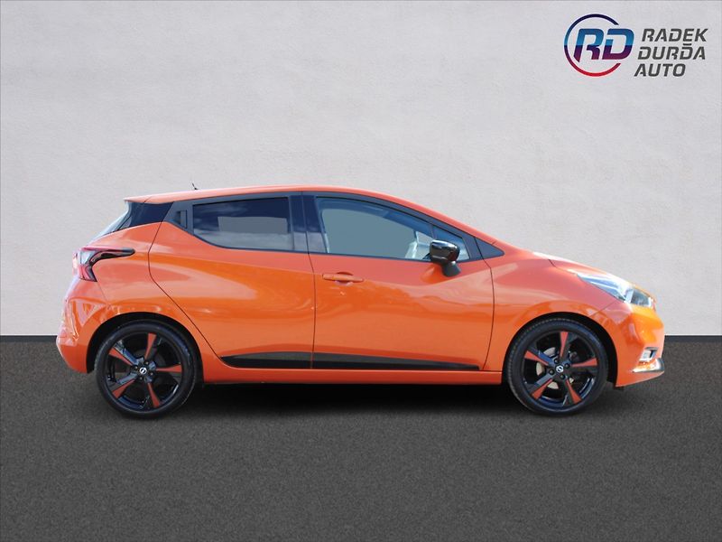 Nissan Micra 0,9 IG-T  ČR,1.MAJ,N-CONNECTA - fotka 4 z 32