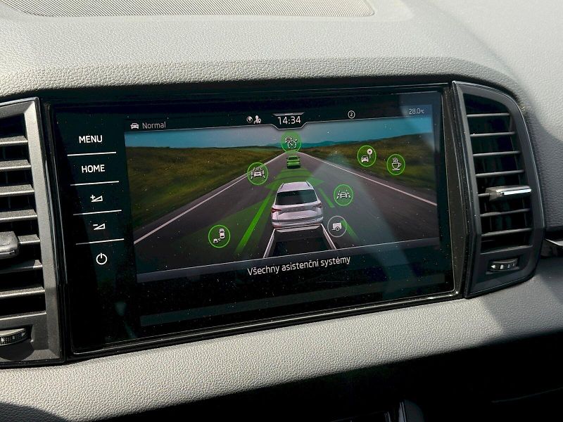 Škoda Karoq (2025) 1.5 TSI 110 kW DSG SportLine - fotka 19 z 28
