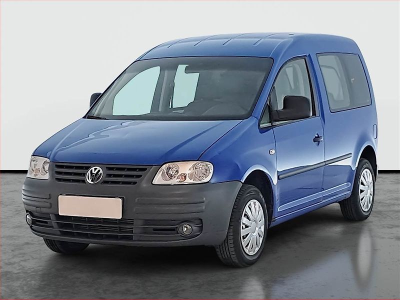 Volkswagen Caddy (2008) 1.9 TDI, 5Míst, ČR - fotka 2 z 13