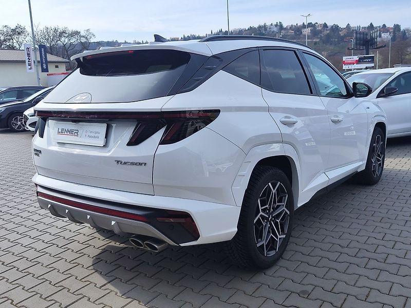 Hyundai Tucson 1.6 T-GDi/110kW N-Line DCT - fotka 5 z 36