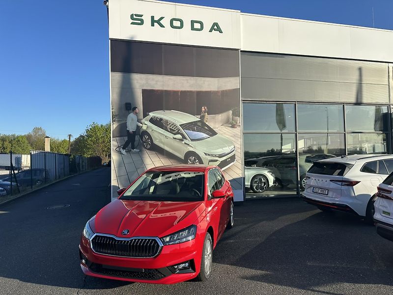 Škoda Fabia CLASSIC 1.0TSI 70kW + tažné - fotografie inzerátu