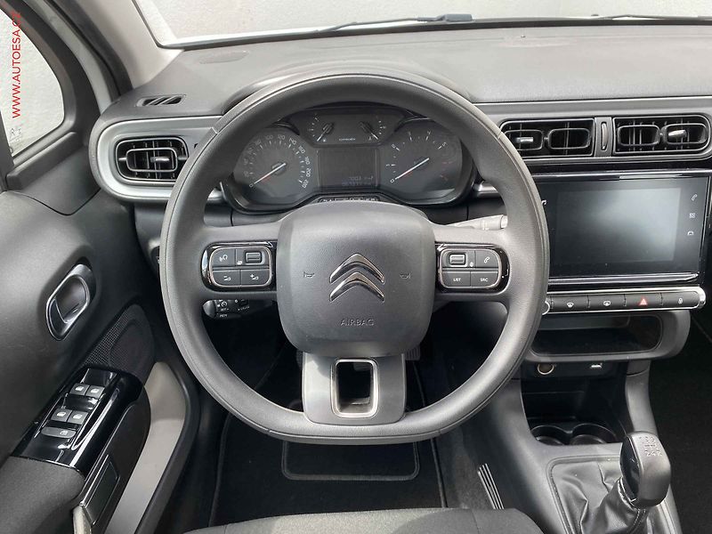 Citroën C3 (2020) 1.2PT, Feel, navi - fotka 11 z 17