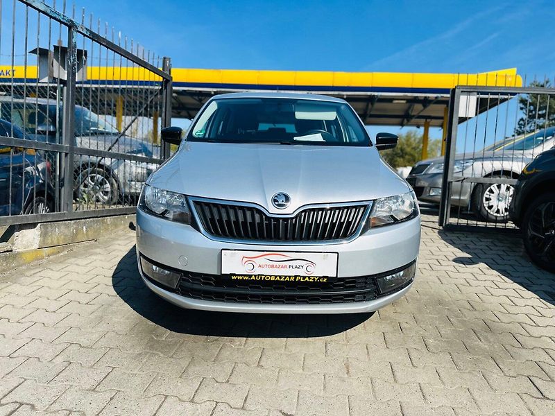 Škoda Rapid (2015) 1.4TSi DSG,NAVI,KAMERA, 100%KM - fotka 2 z 17