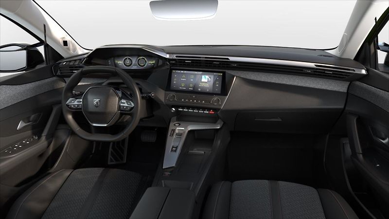 Peugeot 408 (2026) 1,2 ALLURE Hybrid 145 e-DCS6 - fotka 7 z 9