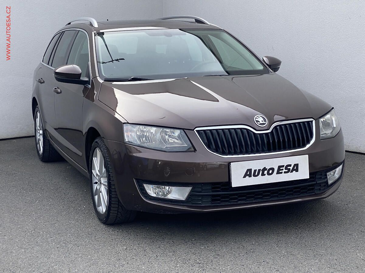 Škoda Octavia 1.6 TDi, Ambiente, panor