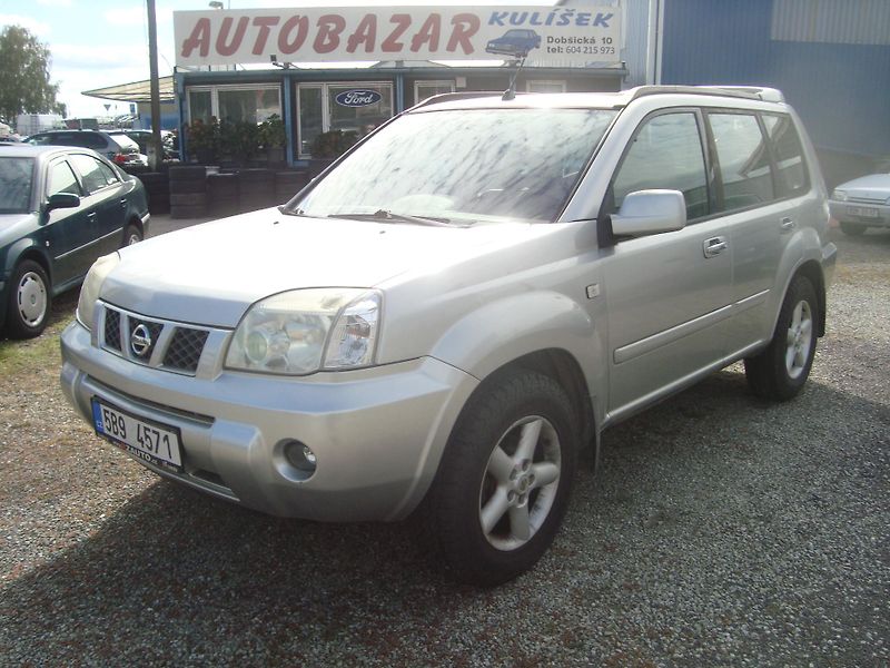 Nissan X-Trail (2005) 2,2 TDI - fotka 1 z 15