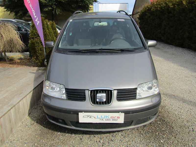 Seat Alhambra (2006) 2.0 TDI 103kW - fotka 6 z 34