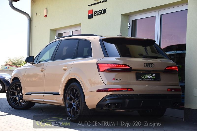 Audi SQ7 4.0TFSI V8 FACELIFT MATRIX - fotka 4 z 61