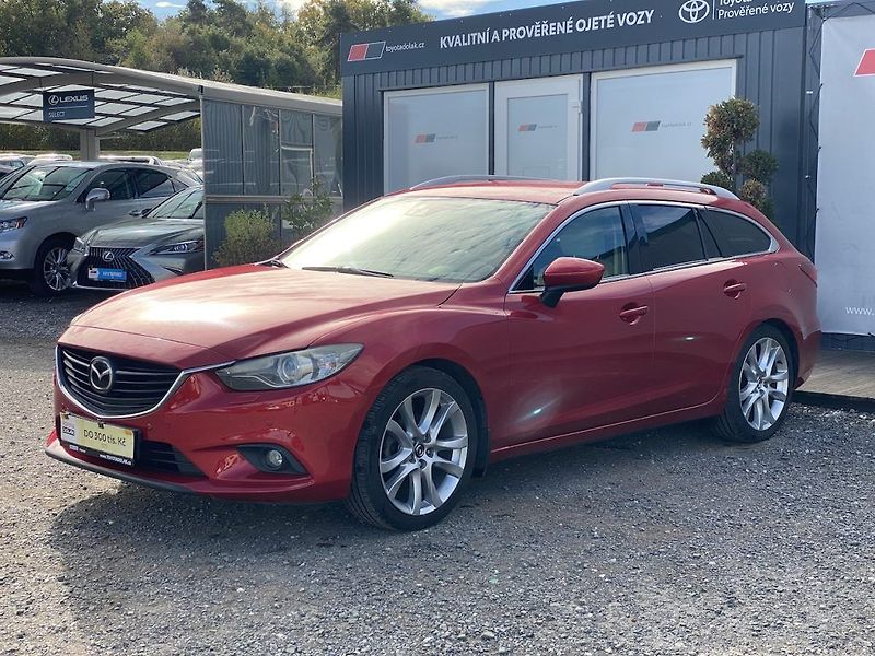 Mazda 6 2.5Skyactiv, ČR, automat, Bose - fotka 4 z 18