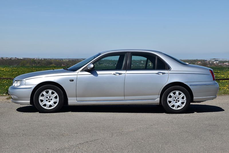 Rover 75 2.0 CDTi 96 kW, DKLIMA, ALU - fotka 2 z 40