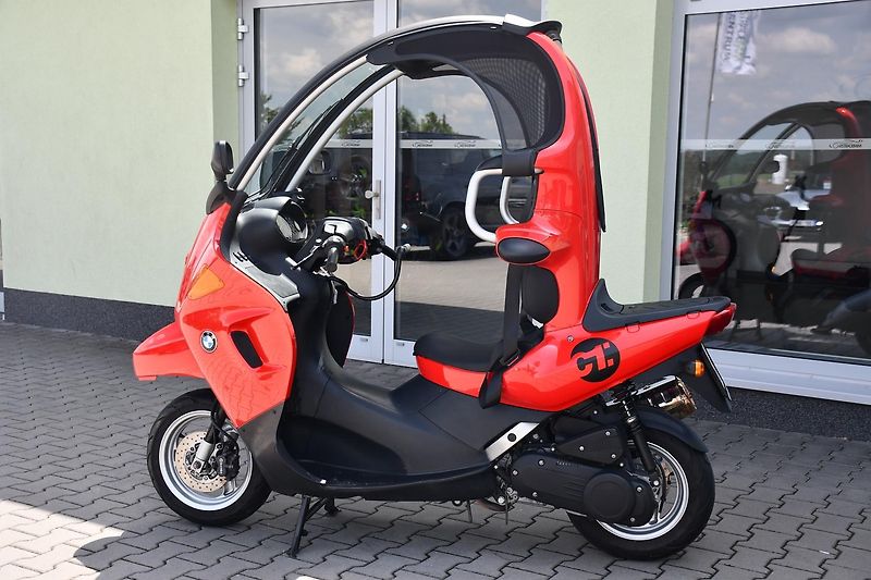 BMW C1 125 SOLO ZADÁNO - fotka 6 z 14