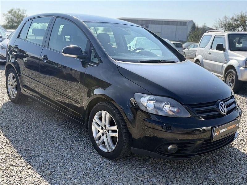Volkswagen Golf Plus 1,9 TDI GOAL DIGIKLIMA 6KVALT - fotka 3 z 18