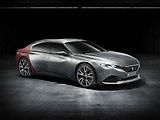 Koncept Peugeot Exalt.
