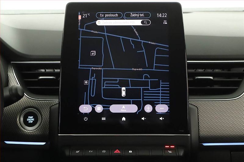 Renault Arkana (2022) Intens E-Tech, Automat, ČR - fotka 14 z 21