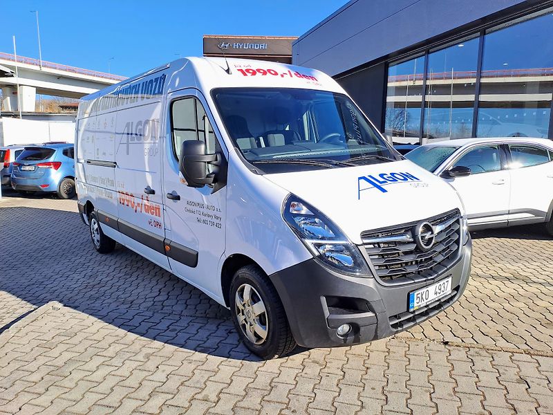 Opel Movano (2022) Movano Van L3H2 3500 FWD - fotografie inzerátu