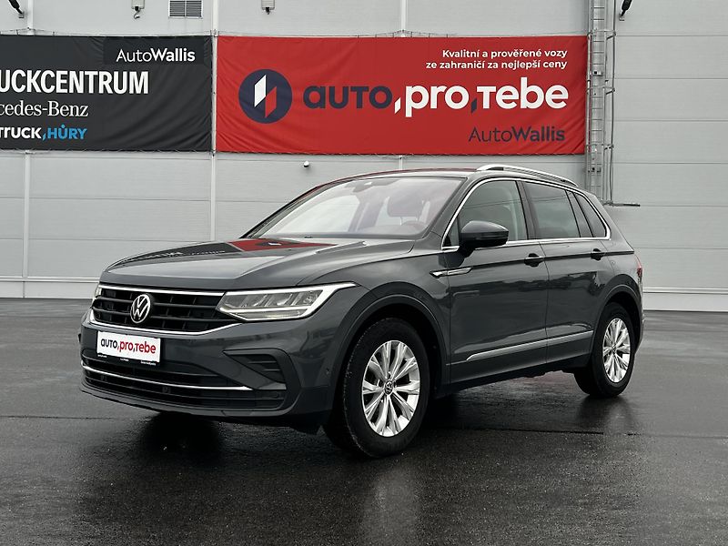 Volkswagen Tiguan 1.5TSI LED ACC TZ 1.Maj DPH - fotografie inzerátu