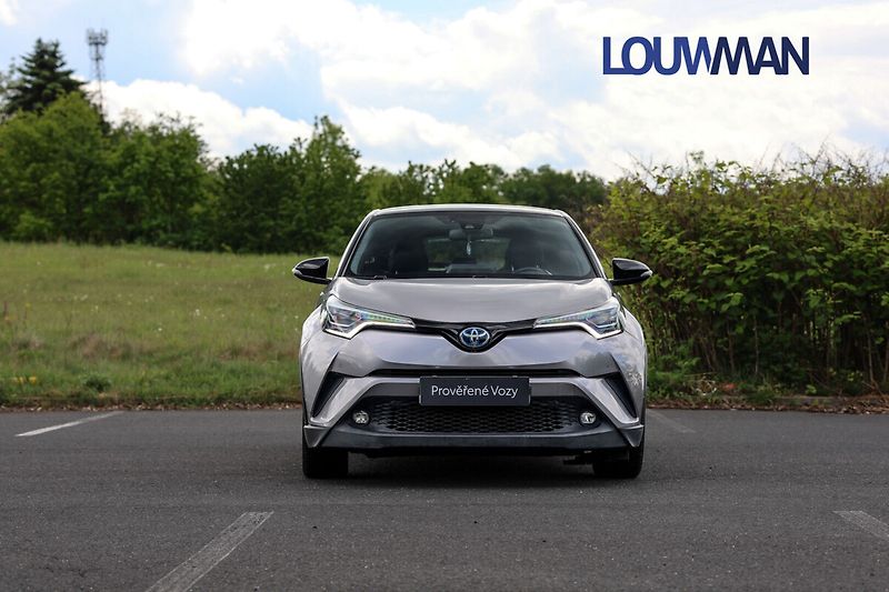 Toyota C-HR Hybrid 1.8 VVT-i Dynamic Comfo - fotka 4 z 25